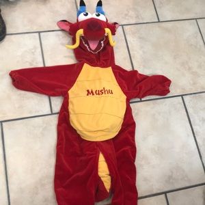 Disney Store Mushu costume.